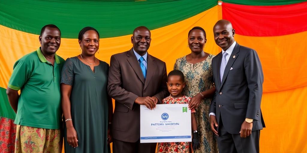 Vantage Foundation partners with The IREDE Foundation to empower child amputees in Nigeria